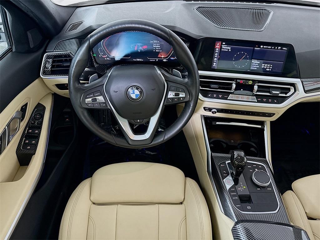 used 2021 BMW 330 car, priced at $25,998