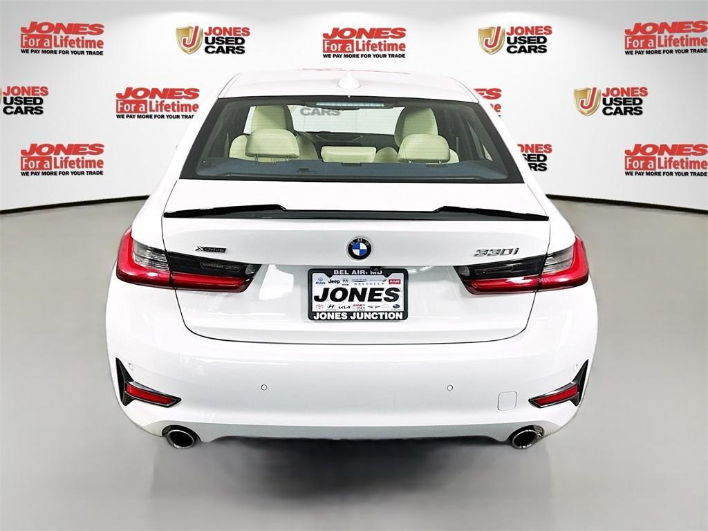 used 2021 BMW 330 car, priced at $25,998