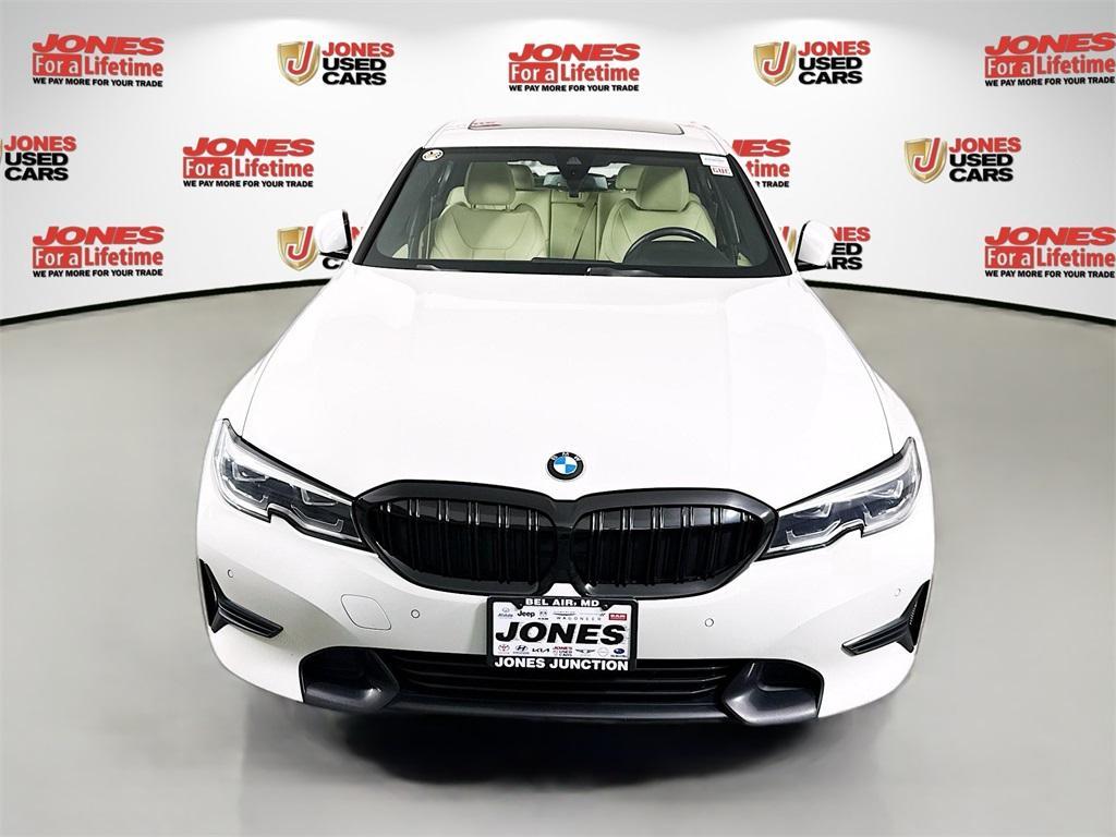 used 2021 BMW 330 car, priced at $25,998