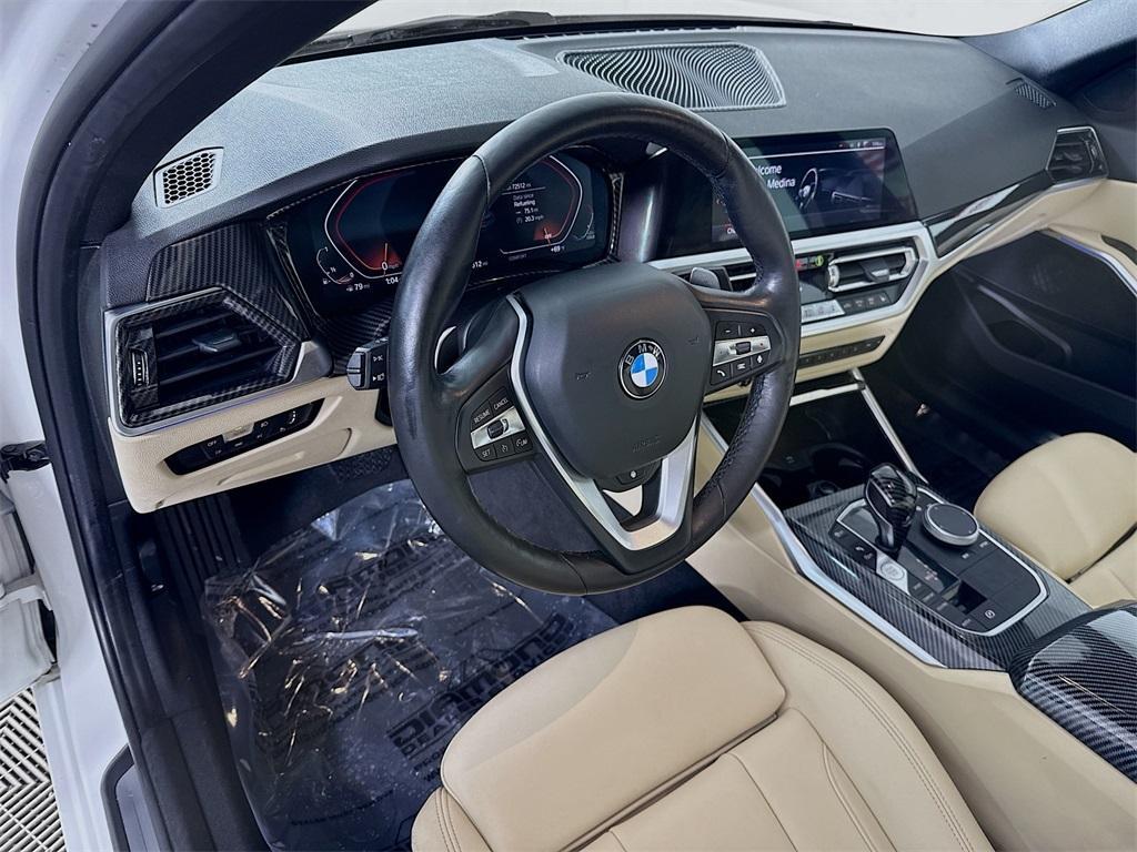 used 2021 BMW 330 car, priced at $25,998