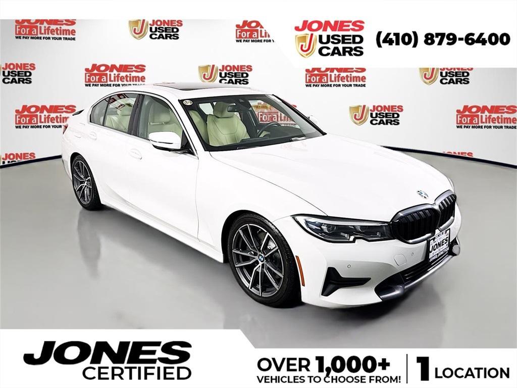used 2021 BMW 330 car, priced at $25,998