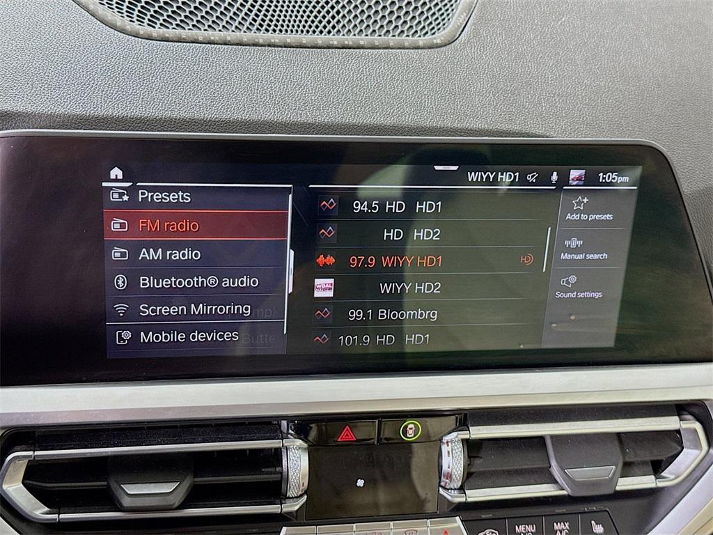 used 2021 BMW 330 car, priced at $25,998