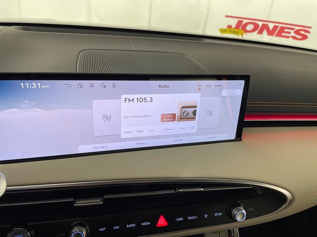 new 2026 Genesis GV70 car, priced at $74,195