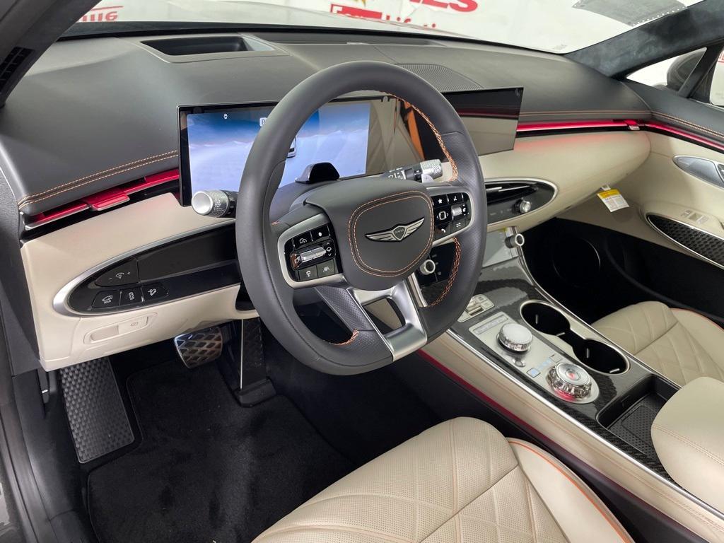 new 2026 Genesis GV70 car, priced at $74,195