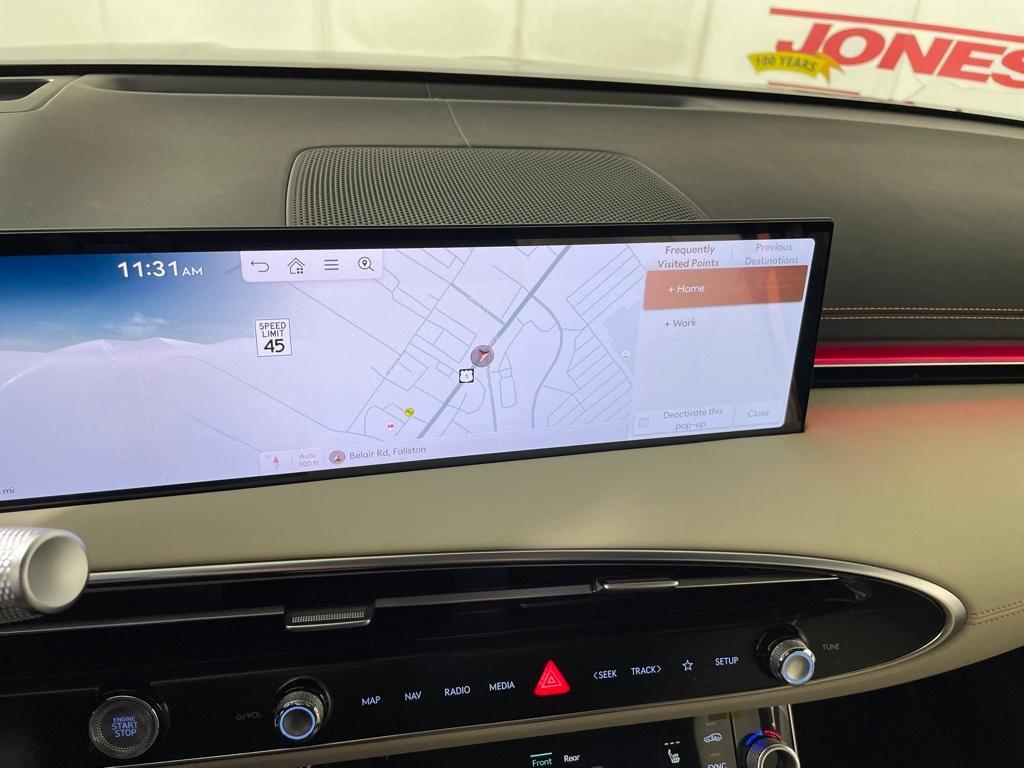 new 2026 Genesis GV70 car, priced at $74,195