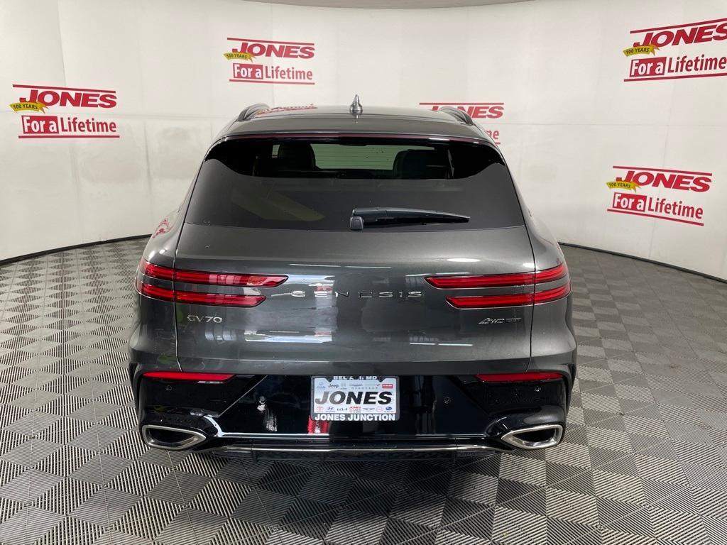 new 2026 Genesis GV70 car, priced at $74,195