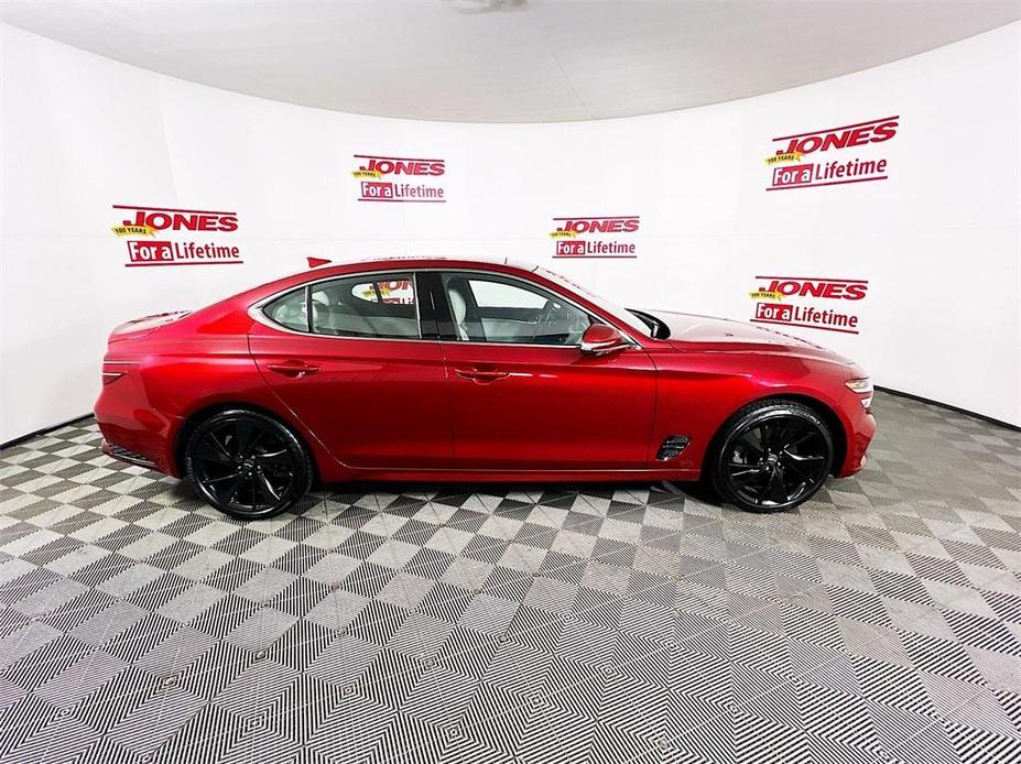 used 2023 Genesis G70 car, priced at $36,998