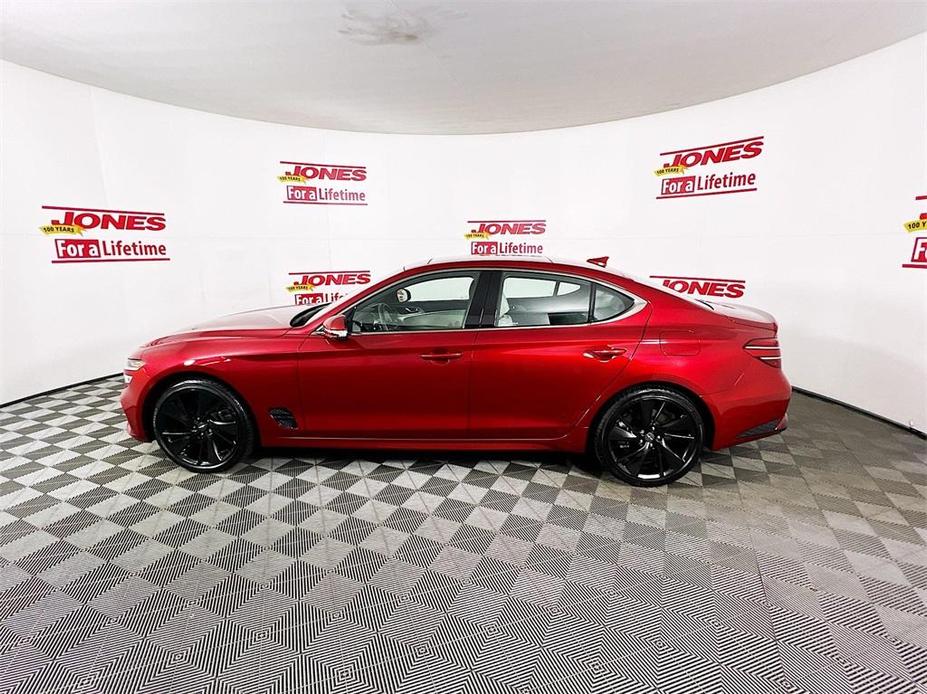 used 2023 Genesis G70 car, priced at $36,998