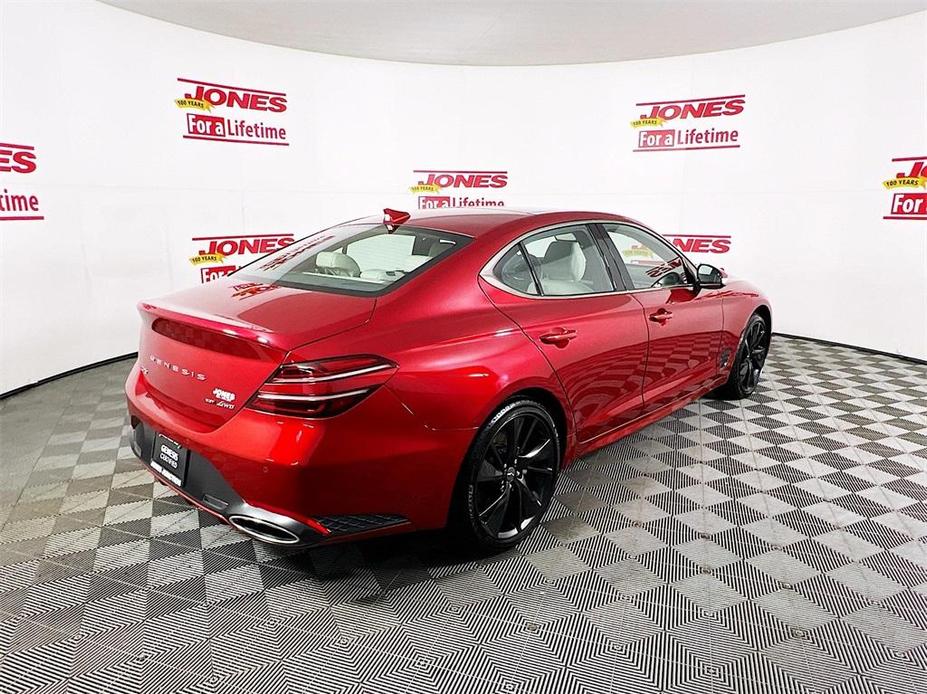 used 2023 Genesis G70 car, priced at $36,998