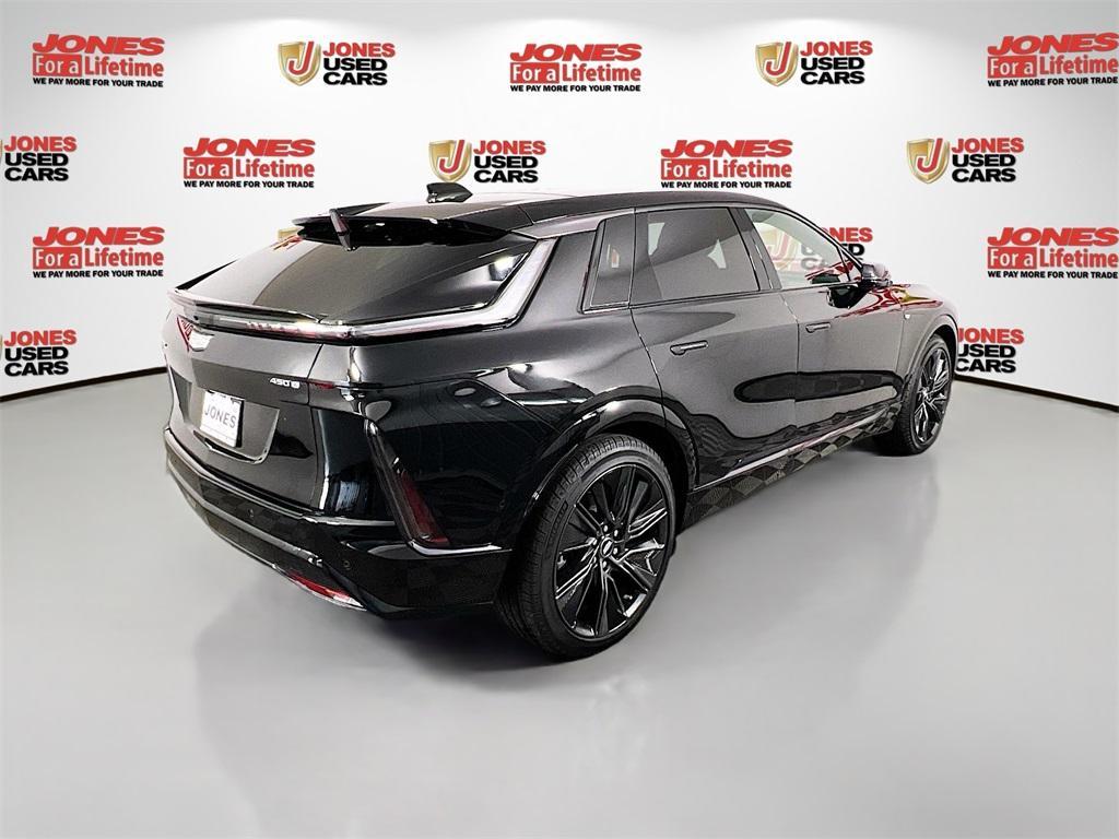 used 2024 Cadillac LYRIQ car, priced at $46,998