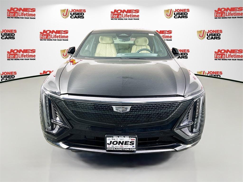 used 2024 Cadillac LYRIQ car, priced at $46,998