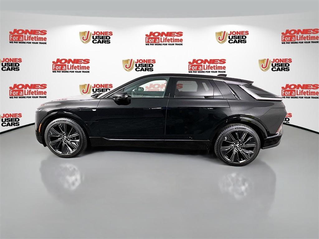 used 2024 Cadillac LYRIQ car, priced at $46,998