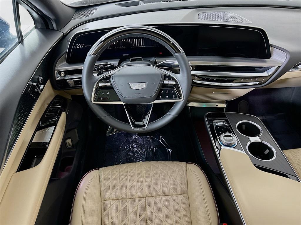 used 2024 Cadillac LYRIQ car, priced at $53,998