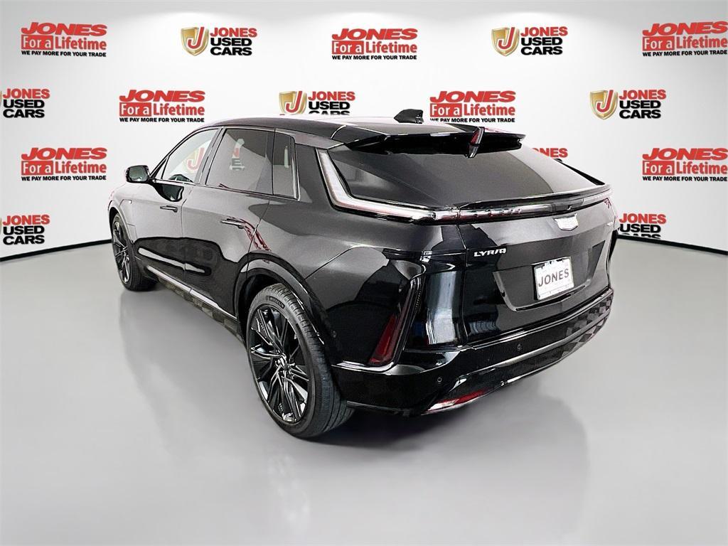 used 2024 Cadillac LYRIQ car, priced at $46,998