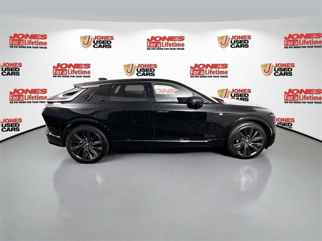used 2024 Cadillac LYRIQ car, priced at $46,998