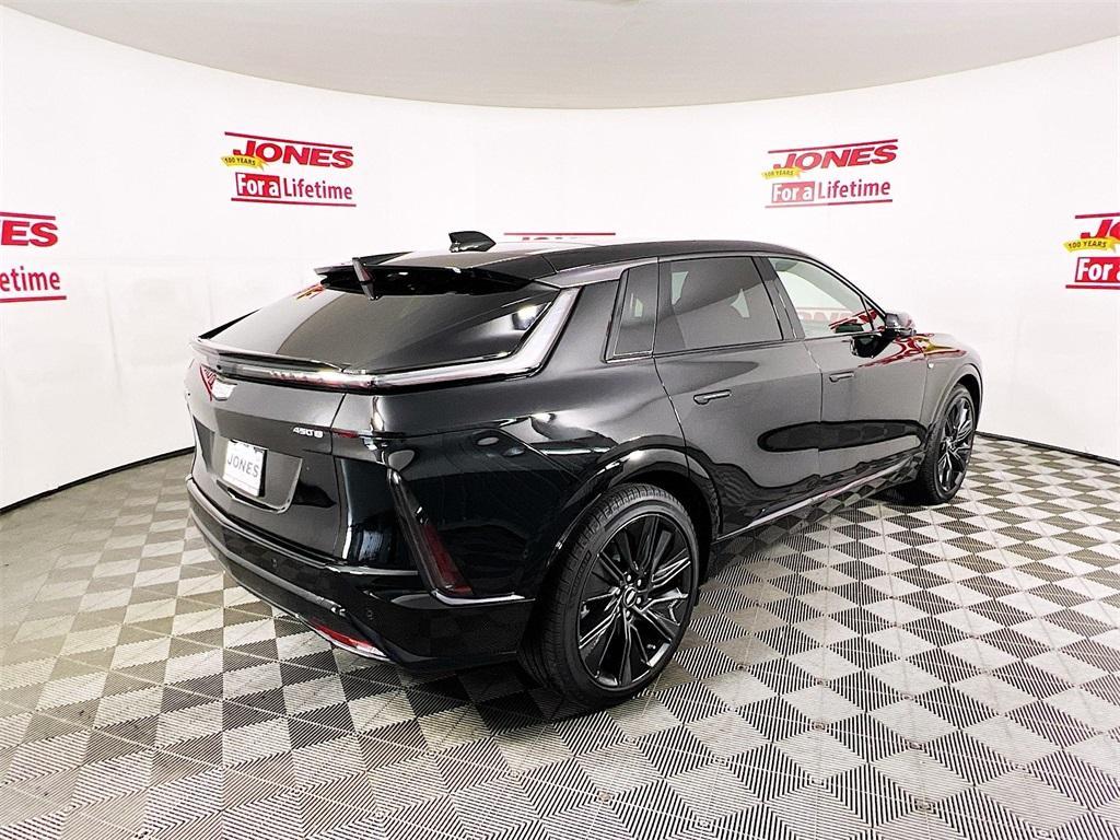 used 2024 Cadillac LYRIQ car, priced at $53,998