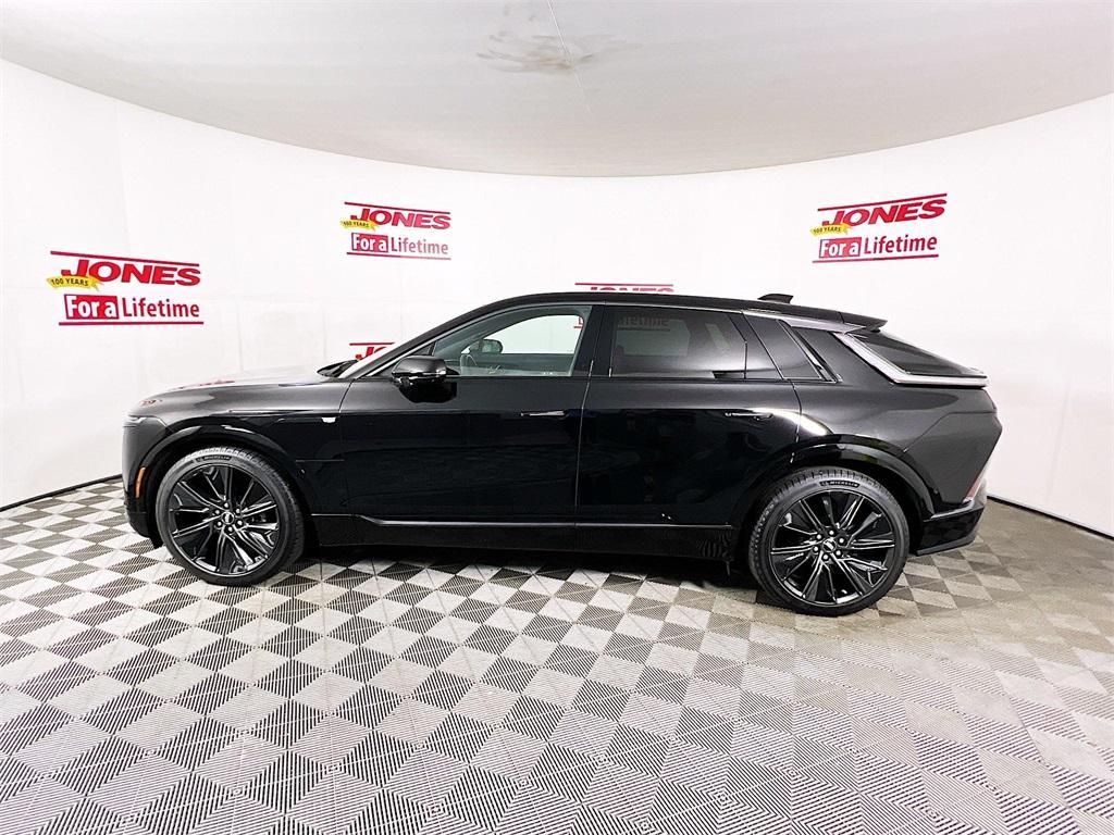 used 2024 Cadillac LYRIQ car, priced at $53,998