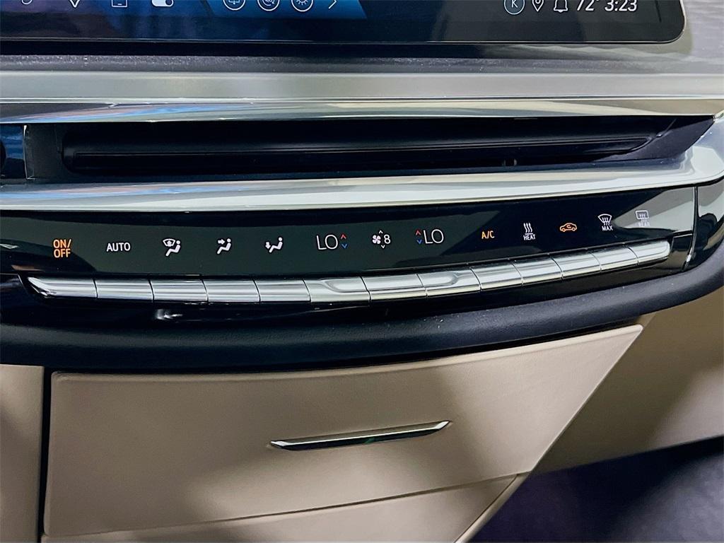used 2024 Cadillac LYRIQ car, priced at $46,998