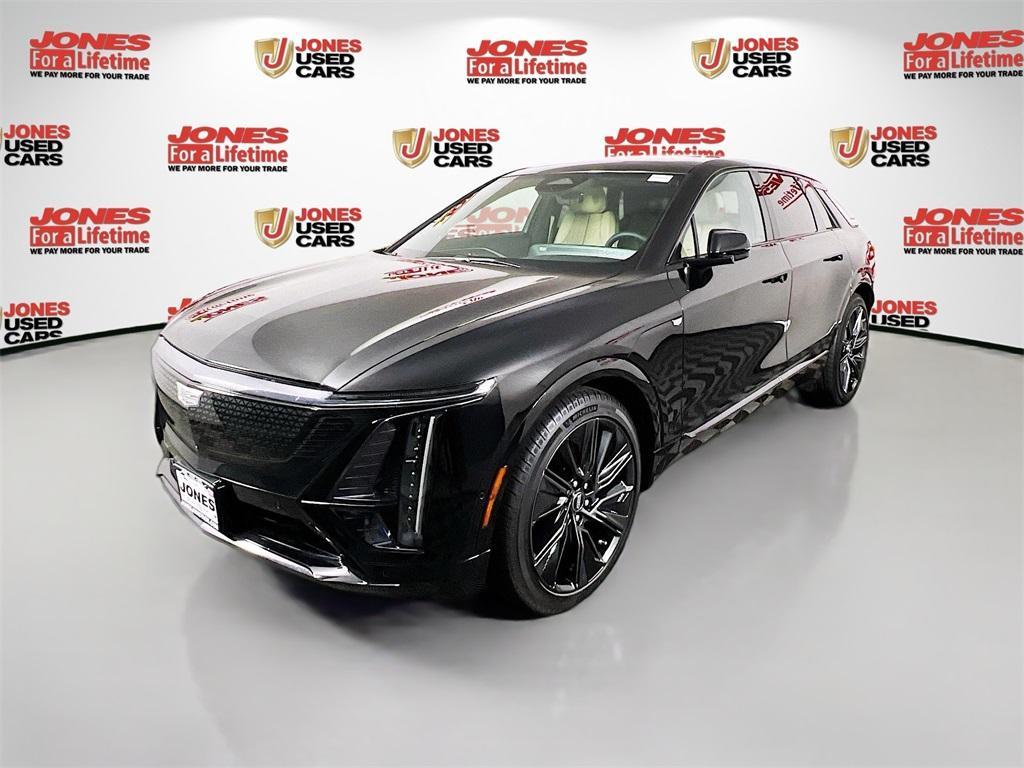 used 2024 Cadillac LYRIQ car, priced at $46,998