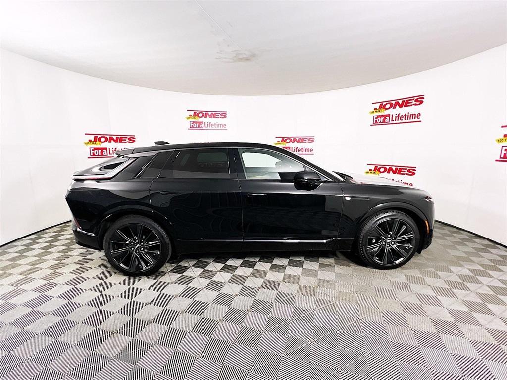 used 2024 Cadillac LYRIQ car, priced at $53,998