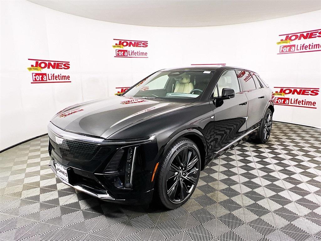 used 2024 Cadillac LYRIQ car, priced at $53,998