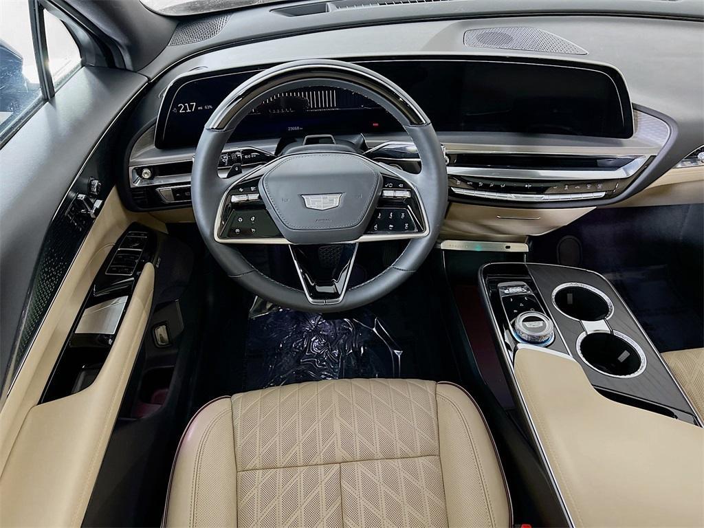 used 2024 Cadillac LYRIQ car, priced at $46,998