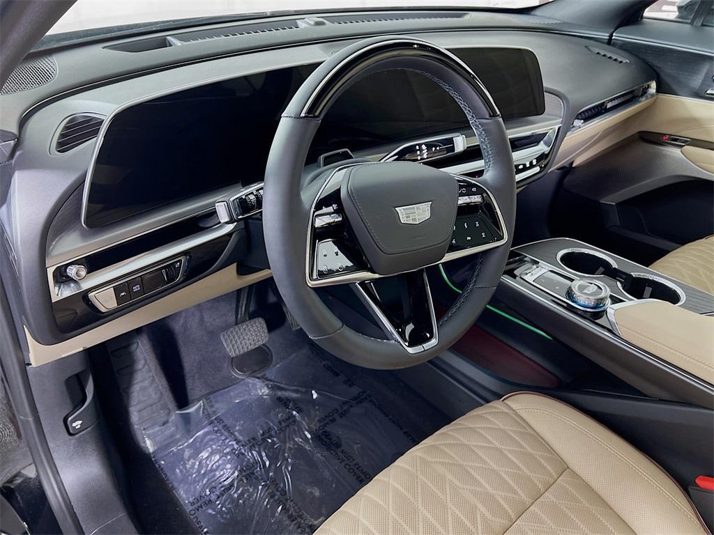 used 2024 Cadillac LYRIQ car, priced at $46,998