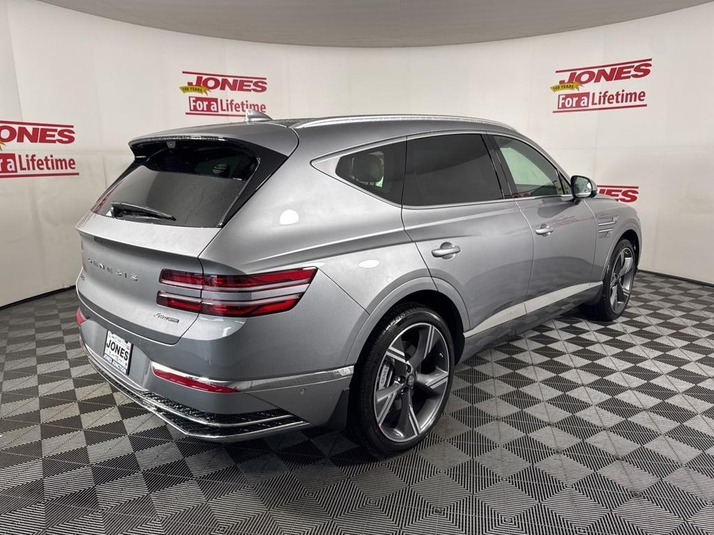 new 2025 Genesis GV80 car, priced at $82,785