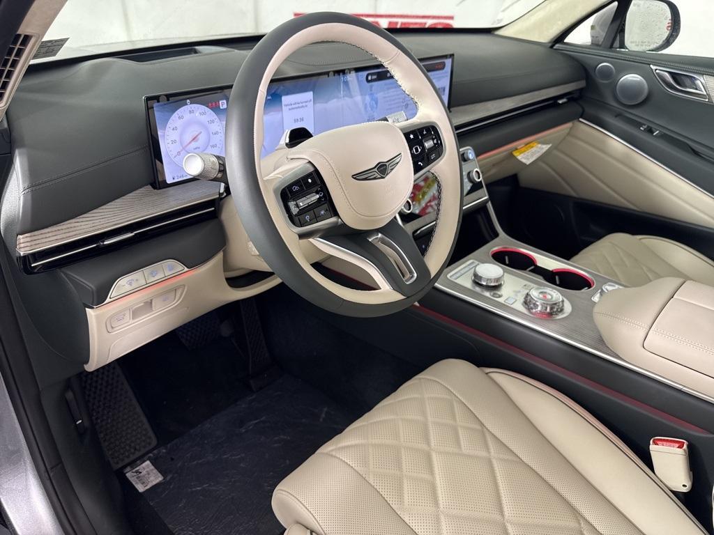 new 2025 Genesis GV80 car, priced at $82,785