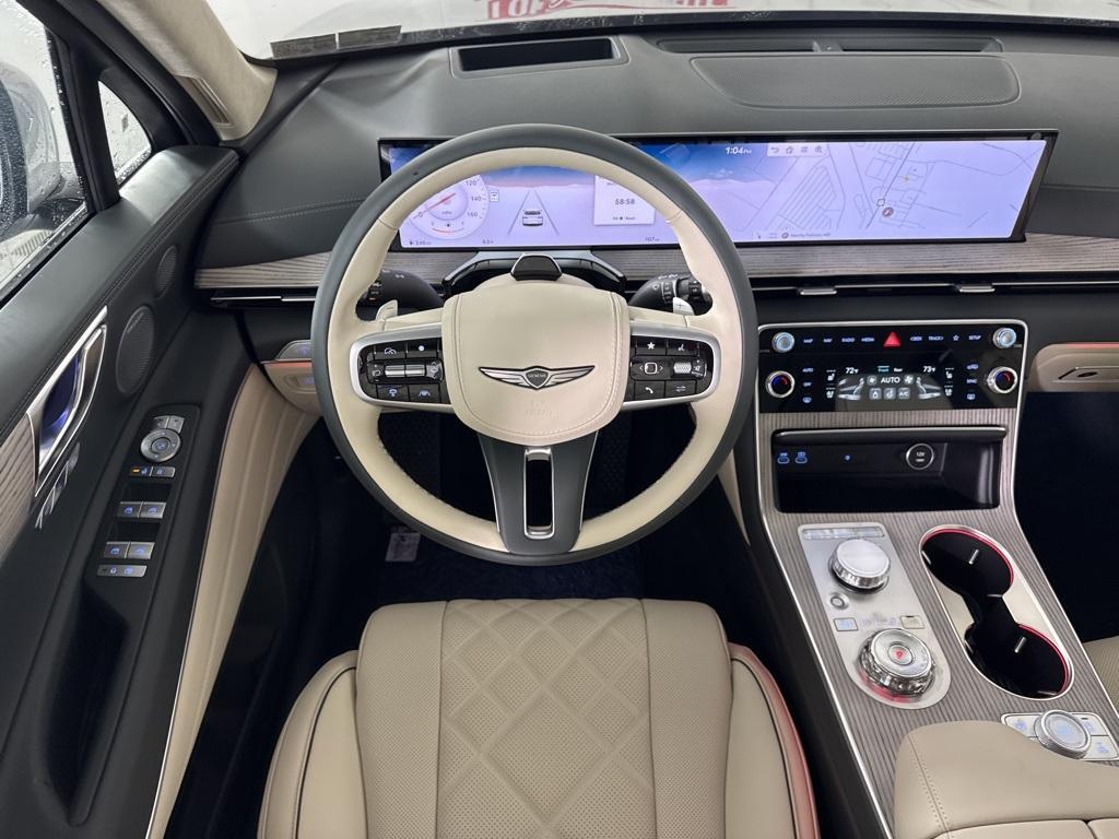 new 2025 Genesis GV80 car, priced at $82,785