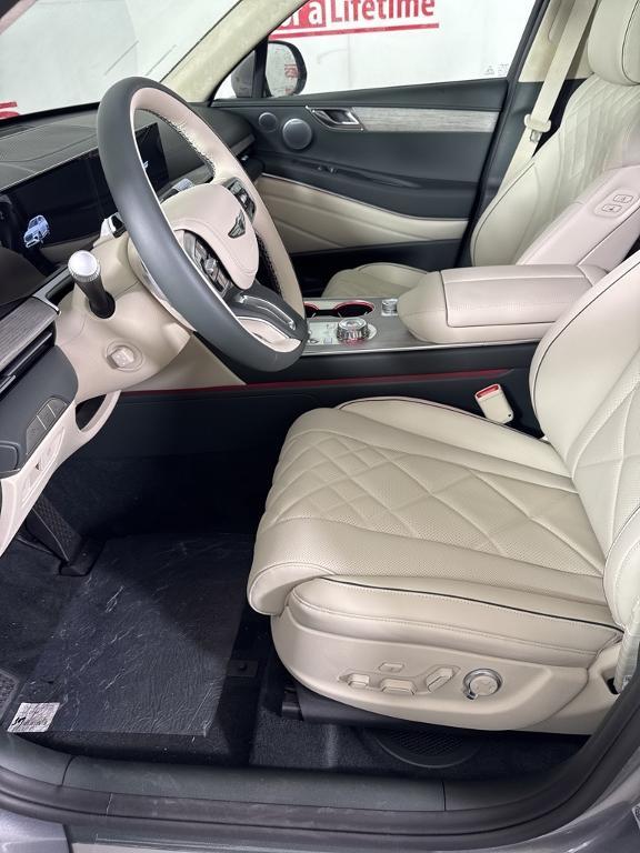 new 2025 Genesis GV80 car, priced at $82,785