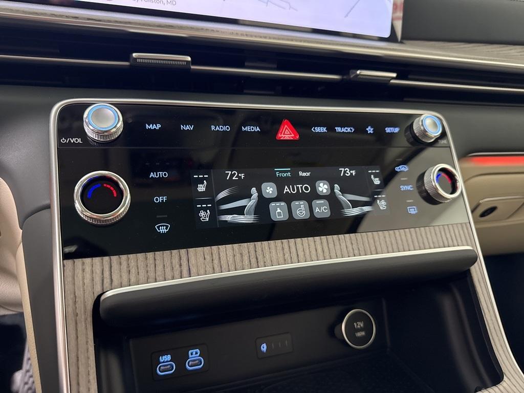 new 2025 Genesis GV80 car, priced at $82,785
