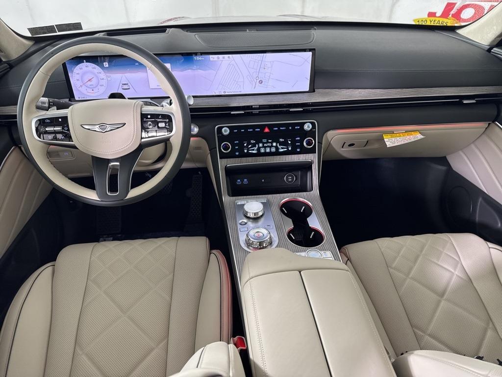 new 2025 Genesis GV80 car, priced at $82,785