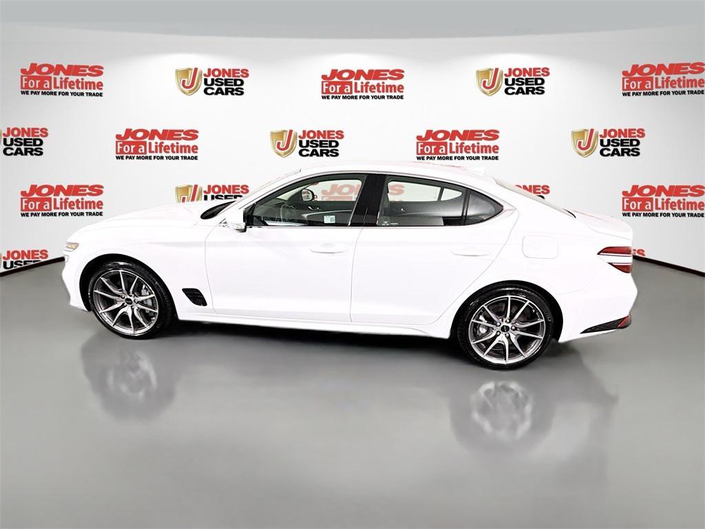 used 2024 Genesis G70 car, priced at $36,998