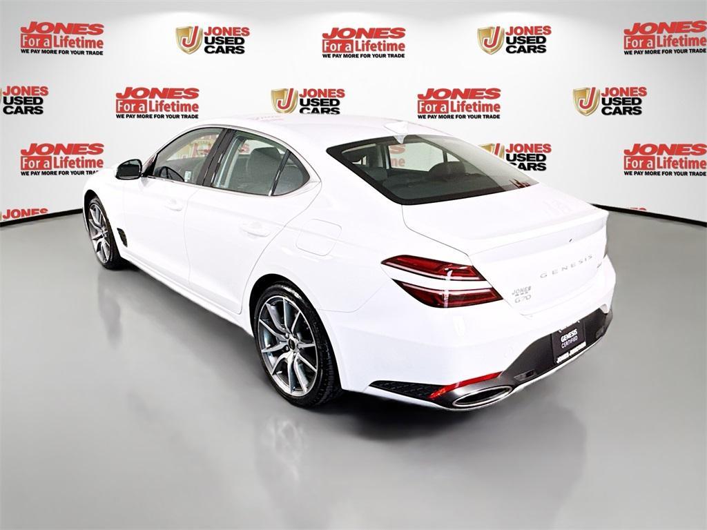 used 2024 Genesis G70 car, priced at $36,998