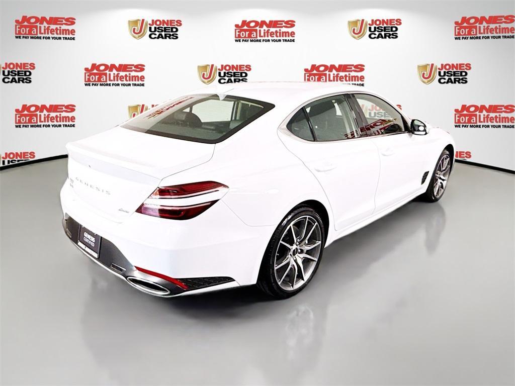 used 2024 Genesis G70 car, priced at $36,998