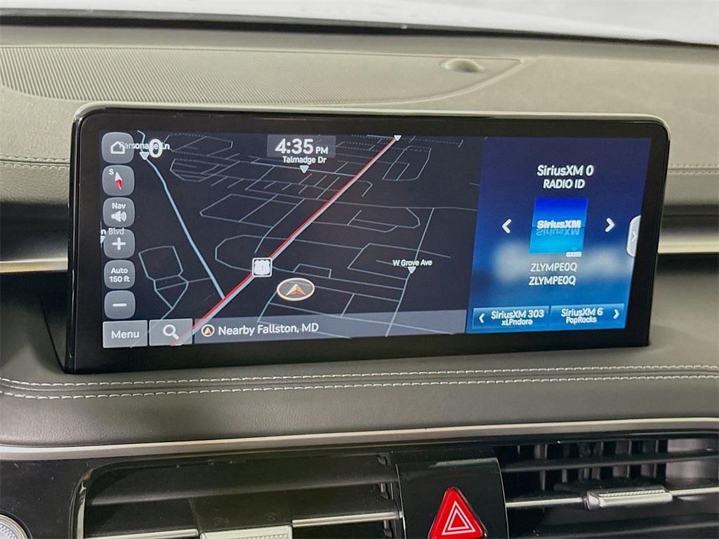 used 2024 Genesis G70 car, priced at $36,998