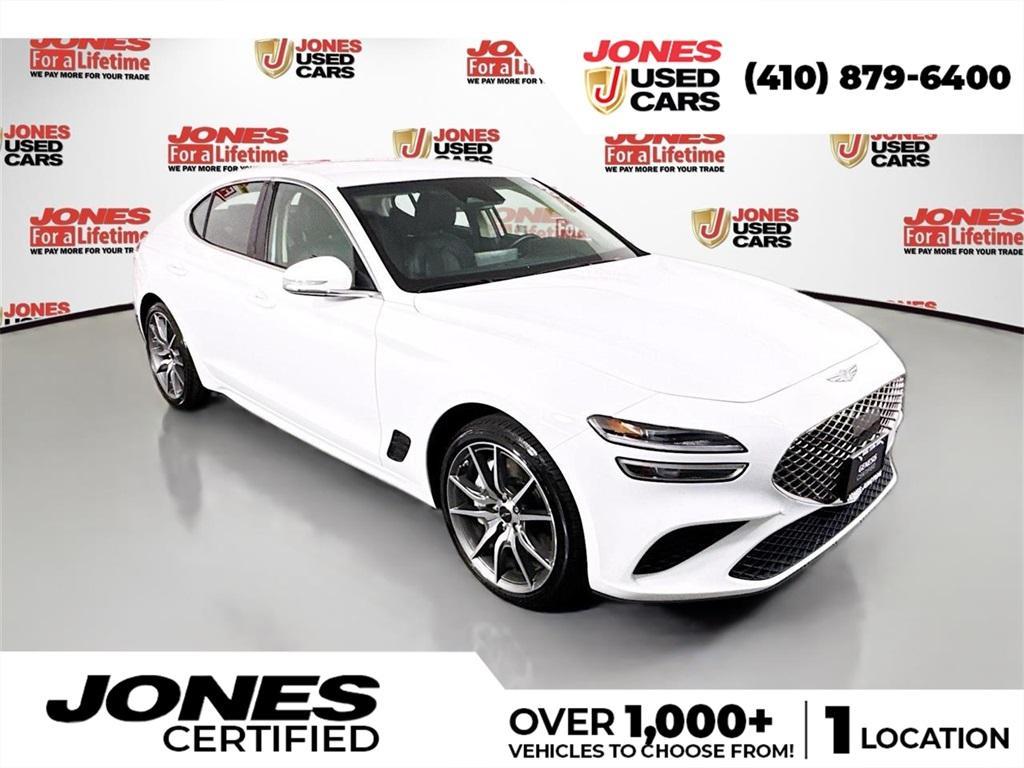 used 2024 Genesis G70 car, priced at $36,998