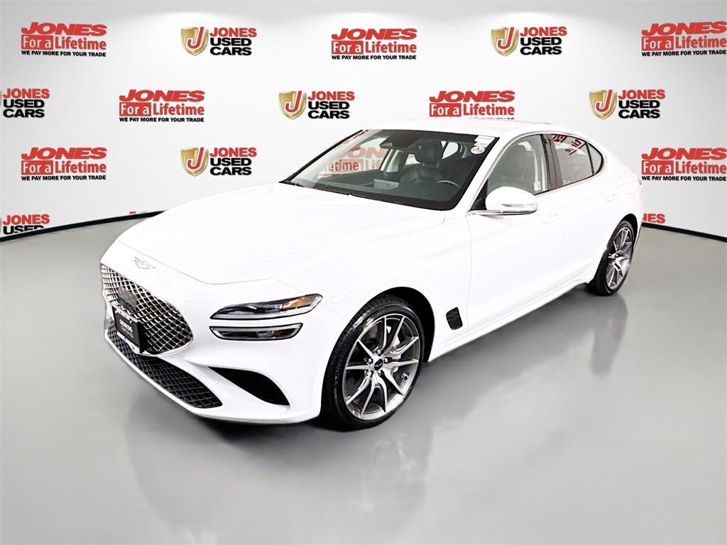 used 2024 Genesis G70 car, priced at $36,998