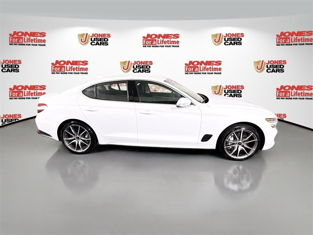 used 2024 Genesis G70 car, priced at $36,998