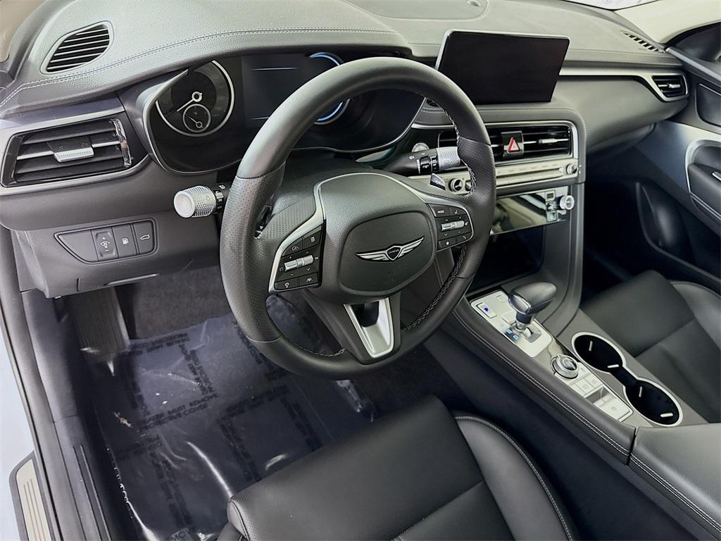 used 2024 Genesis G70 car, priced at $36,998