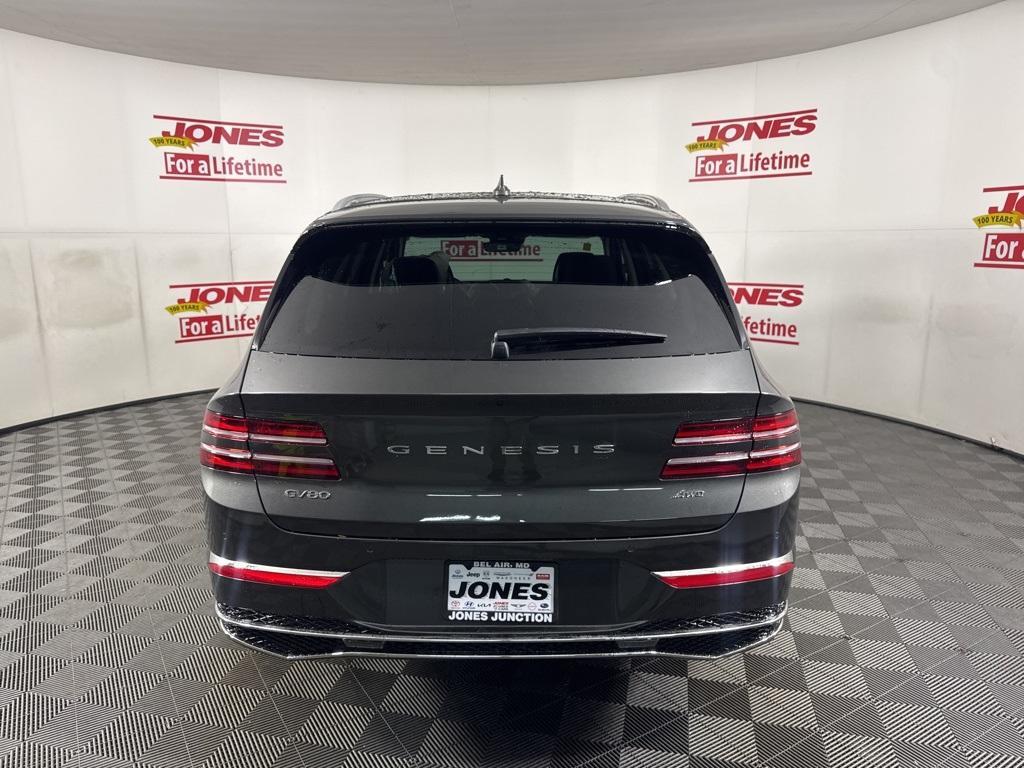 new 2026 Genesis GV80 car, priced at $66,375