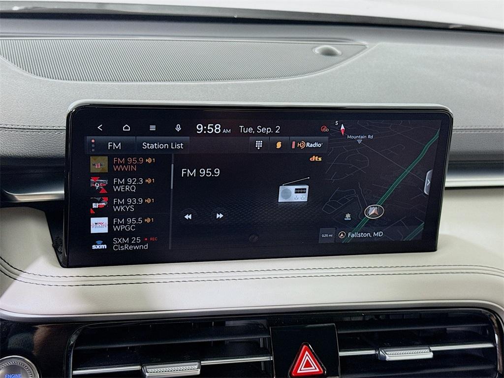 used 2024 Genesis G70 car, priced at $35,998