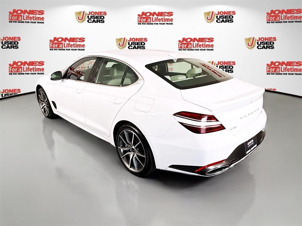 used 2024 Genesis G70 car, priced at $35,998