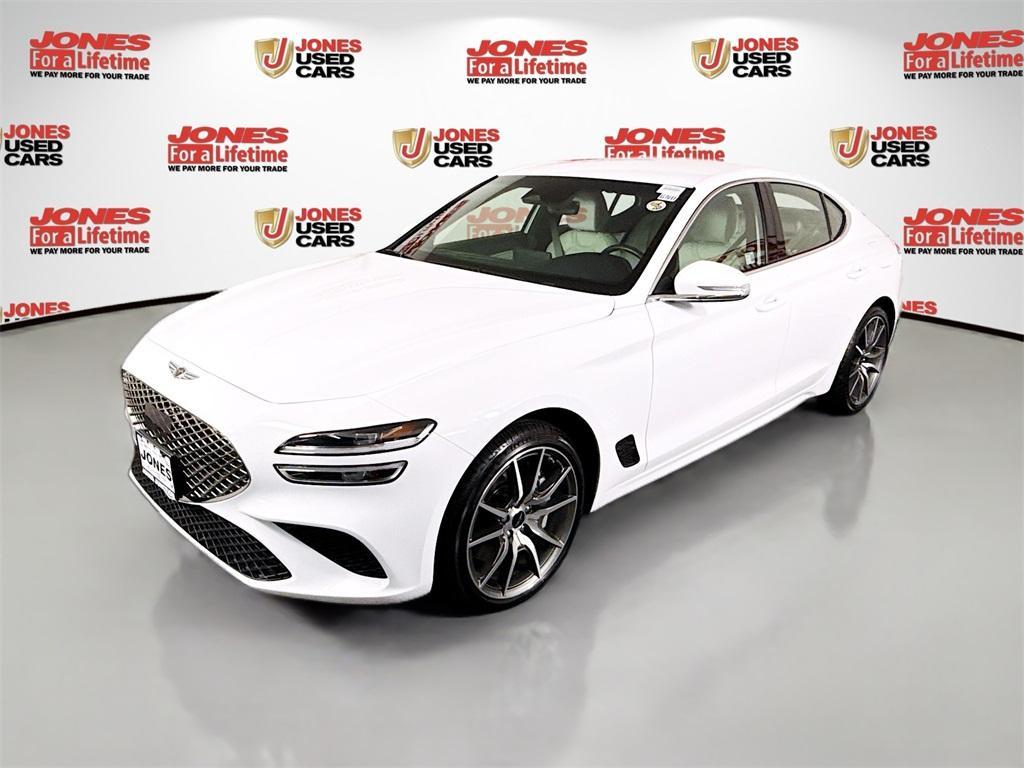 used 2024 Genesis G70 car, priced at $35,998
