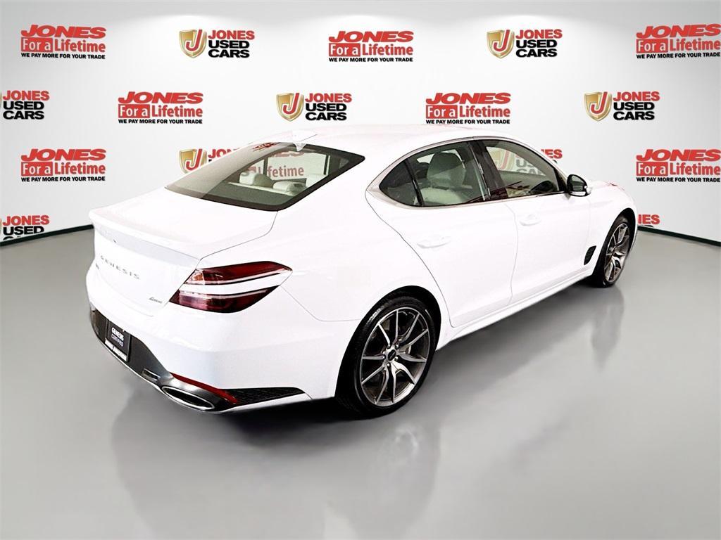used 2024 Genesis G70 car, priced at $35,998