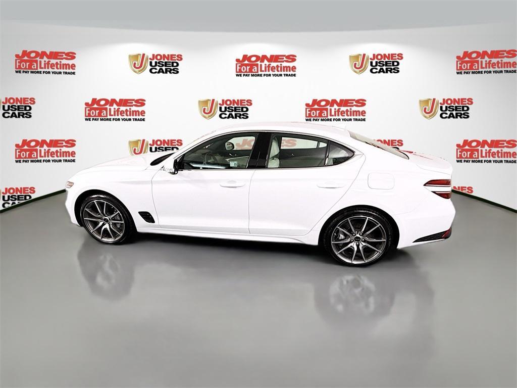 used 2024 Genesis G70 car, priced at $35,998