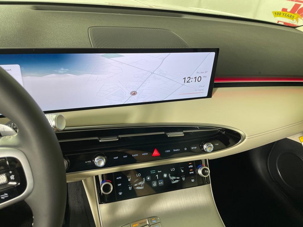 new 2026 Genesis GV70 car, priced at $57,980