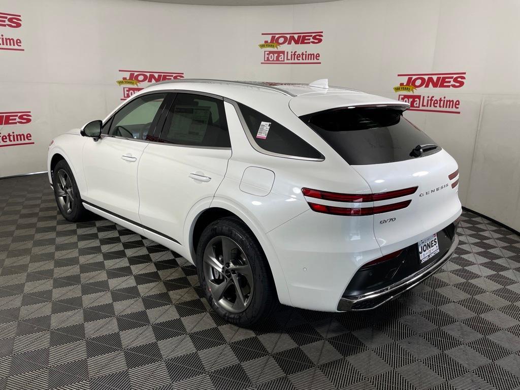new 2026 Genesis GV70 car, priced at $57,980