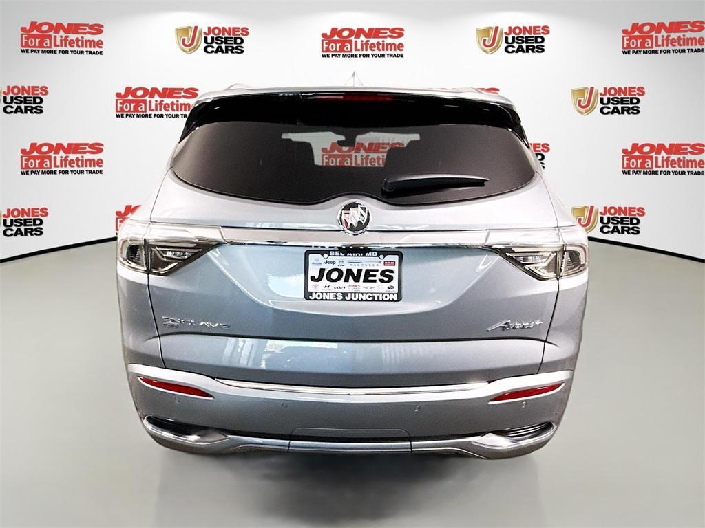 used 2024 Buick Enclave car, priced at $45,998